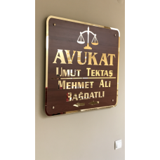 Avukat Tabelası